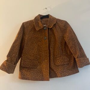 Vintage 100% leather jacket